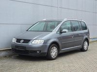 Gebraucht VW Touran Highline 140 PS (102 kW) 2004 Grau Van / Kleinbus