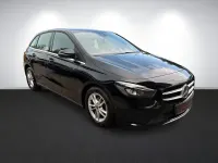 Gebraucht Mercedes B180 Business 116 PS (85 kW) 2019 Schwarz Kleinwagen