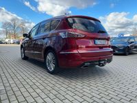 Second-hand Ford S-MAX S 190 CP (139 kW) 2019 Roșu Monovolum