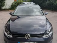 Gebraucht VW Golf VII Allstar 110 PS (80 kW) 2016 Blau Limousine