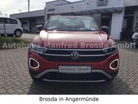 Gebraucht VW T-Roc Cabriolet Style 150 PS (110 kW) 2024 Kings red metallic Cabrio