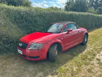 Gebraucht Audi TT Roadster 180 PS (132 kW) 2000 Rot Cabrio