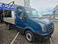 Second-hand VW Crafter 88 CP (64 kW) 2009 Albastru Van