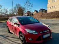 Usata Ford Focus 150 CV (110 kW) 2012 Rosso Station wagon