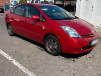 Gebraucht Toyota Prius 77 PS (56 kW) 2008 Rot Kleinwagen