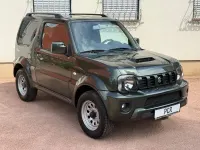 Gebraucht Suzuki Jimny 84 PS (61 kW) 2017 Grün SUV