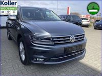 gebraucht VW Tiguan Allspace 2.0 TDI DSG 4MO Highline AHK