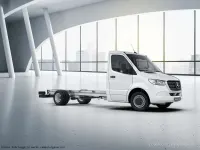 Occasion Mercedes Sprinter 190 ch (139 kW) 2024 Blanc Van
