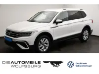 Gebraucht VW Tiguan Allspace Life 150 PS (110 kW) 2023 Weiß SUV