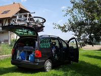 Gebraucht VW Sharan 131 PS (96 kW) 2004 Schwarz Van / Kleinbus