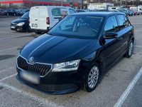 Gebraucht Skoda Fabia Active 60 PS (44 kW) 2020 Schwarz Kleinwagen