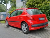 Gebraucht Peugeot 207 84 PS (61 kW) 2008 Rot Limousine