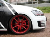 Gebraucht VW Golf VII GTI 220 PS (161 kW) 2016 Weiß Limousine