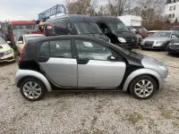Używany Smart ForFour Basis 95 KM (69 kW) 2004 Czarny Hatchback