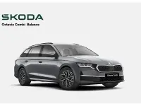 Neu Skoda Octavia 150 PS (110 kW) 2026 Graphitegrau Kombi