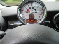 Usata Mini Cooper 120 CV (88 kW) 2009 Rosso Utilitaria