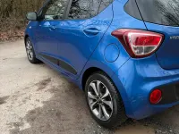 Gebraucht Hyundai i10 Passion Plus 87 PS (63 kW) 2019 Blau Kleinwagen