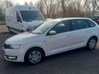 Gebraucht Skoda Rapid Ambition 122 PS (89 kW) 2014 Weiß Kombi