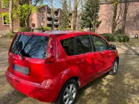 Usata Nissan Note 85 CV (62 kW) 2008 Rosso Utilitaria