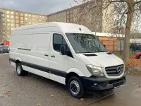 Gebraucht Mercedes Sprinter 163 PS (119 kW) 2017 Weiss Van