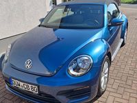 Gebraucht VW Beetle 110 PS (80 kW) 2018 Blau Kleinwagen