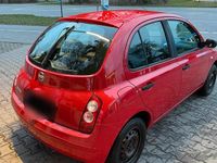 Gebraucht Nissan Micra 65 PS (47 kW) 2009 Rot Kleinwagen