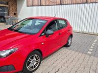 Gebraucht Seat Ibiza 85 PS (62 kW) 2009 Rot Kleinwagen