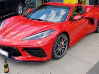 Gebraucht Corvette C8 481 PS (353 kW) 2023 Rot Cabrio