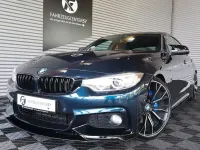 Käytetty BMW 440 M Performance 326 HP (239 kW) 2016 Sininen Coupe - kaksiovinen