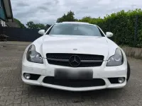 Gebraucht Mercedes CLS55 AMG AMG 475 PS (349 kW) 2006 Weiß Coupé