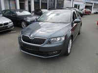 Gebraucht Skoda Octavia Joy 150 PS (110 kW) 2016 Grau metallic Kombi