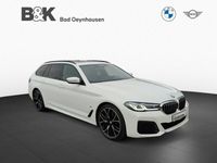 gebraucht BMW 530 530 d Tour M Sport ACC AHK RFK Pano e.Sitze 20' Sportpaket Bluetooth HUD Navi Vol