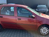 Gebraucht Fiat Punto 80 PS (58 kW) 2002 Rot Kleinwagen