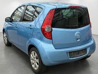 Gebraucht Opel Agila Edition 86 PS (63 kW) 2009 Blau Kleinwagen