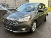 Gebraucht Ford C-MAX Titanium 150 PS (110 kW) 2018 Grau Van / Kleinbus