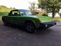 Gebraucht Porsche 914 100 PS (73 kW) 1976 Grün Cabrio