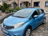 Gebraucht Nissan Note Acenta 80 PS (58 kW) 2014 Blau Kleinwagen