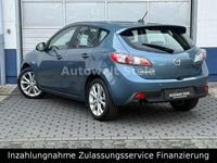 Gebraucht Mazda 3 Active Plus 105 PS (77 kW) 2010 Blau Limousine