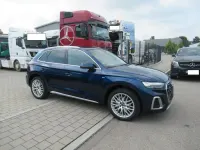 Gebraucht Audi Q5 S-Line 204 PS (150 kW) 2022 Blau SUV