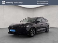 Gebraucht Ford Focus ST-Line 155 PS (114 kW) 2024 Agate black metallic Kombi