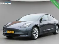 Usado Tesla Model 3 Long Range AWD 258 kW (351 HP) 2019 Cinzento Sedan