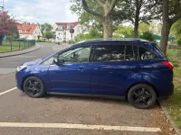 Używany Ford Grand C-Max Titanium 125 KM (91 kW) 2016 Niebieski Minivan