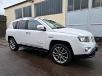 Gebraucht Jeep Compass Limited 136 PS (100 kW) 2014 Weiß SUV
