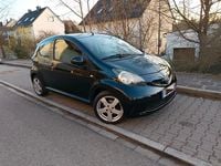 Gebraucht Toyota Aygo 68 PS (50 kW) 2007 Schwarz Kleinwagen