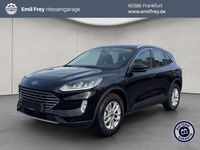 Gebraucht Ford Kuga Titanium 224 PS (164 kW) 2022 Schwarz SUV