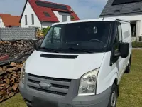 Usata Ford Transit 86 CV (63 kW) 2010 Bianco Furgone