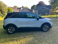Gebraucht Opel Crossland X 131 PS (96 kW) 2017 Weiß SUV