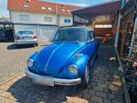 Gebraucht VW Käfer 50 PS (36 kW) 1974 Blau Cabrio