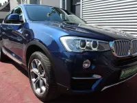 Gebraucht BMW X4 xLine 190 PS (139 kW) 2017 Tiefseeblau (metallic) SUV