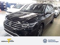 gebraucht VW Tiguan Allspace Tiguan Allspace Elegance2.0 TDI DSG 4M ELEGANCE 7-SITZE LEDER PANO ST.HEIZ AHK